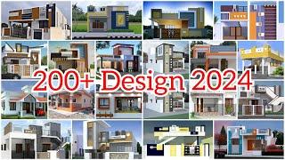 200+ Single Floor House Front Elevation Design 2024 || Best All Modern Budget House Design 2024