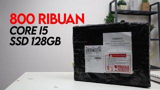 Nekat Beli Laptop 800 Ribuan di Shopee.. Dapetnya kayak ini..