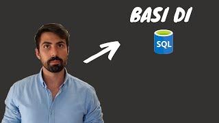 LE BASI DI SQL | Installazione SSMS + Create + Insert