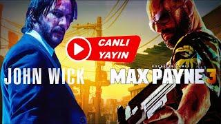 JOHN WICK (MAX PAYNE 3) TÜRKÇE DUBLAJ CANLI YAYIN