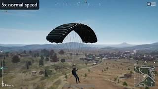 ►Battlegrounds Tips: Parachute Faster & Farther (PUBG)