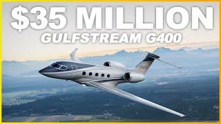 Inside This AMAZING $35 Million Gulfstream G400!