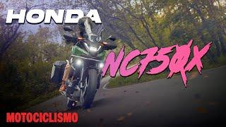 Honda NC750X 2025, test, features and review in Spanish