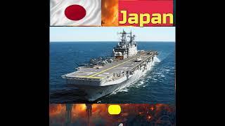 japan navy power #europe #world #army #top #trending #japan #asia #shorts #short #military #video