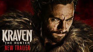 Kraven The Hunter - New Trailer - Only In Cinemas Now