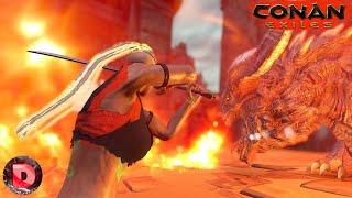 Conan Exiles ЛЕГКИЙ СРЕДНИЙ И ТЯЖЕЛЫЙ ДОСПЕХИ В ЧЕМ РАЗНИЦА