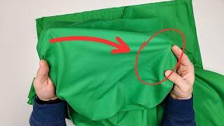Create Seamless Backgrounds with Neewer Green Screen #review