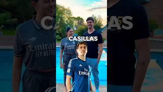 Name The Goalkeepers   Courtois  #shorts #football #realmadrid