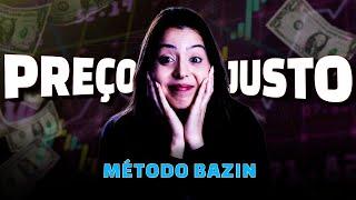 COMO CALCULAR O PREÇO JUSTO DE UMA AÇÃO! (MÉTODO BAZIN) | passo a passo