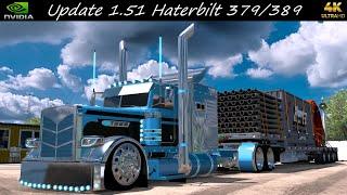 *Haterbilt 379/389* Equipment Delivered Holbrook to Flagstaff *JBX2/TAA Graphics* ATS 4K 1.51