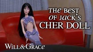 Every time Cher (Jack's Doll) makes an appearance | Will & Grace