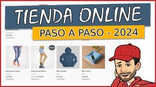 ️ tienda online woocommerce 2024, paso a paso, en 1 hora, wordpress 36, tutorial español