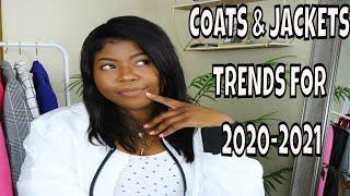 Coat & Jacket Trends for Fall/Winter 2020 -2021 Trends