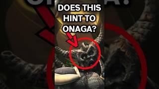 Does This Tower ending Hint To Onaga? (MORTAL KOMBAT 1)