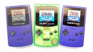 $235 GameBoy VS $35 GameBoy Color!