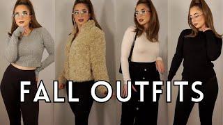 Fall Outfits & Thrifts Try-On