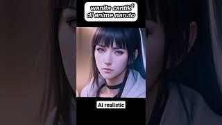 wanita-wanita cantik di naruto, ai realistic art, ai realistic anime #shorts #realistic #animeai