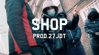 #67 R6 X AK X Dopesmoke Type Beat "Shop" prod. by 27JDT | UK Drill Instrumental 2021