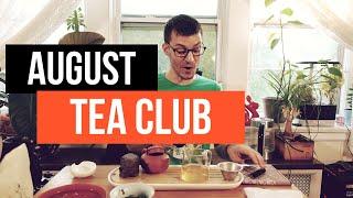 White2Tea August Tea Club Unboxing!