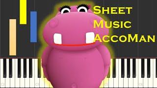 How To Play BabyTV Autumn Leaves With Sheet Music