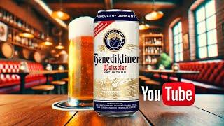 Идеальный Weissbier? Перетест пива Benediktiner Weissbier. Он смог?