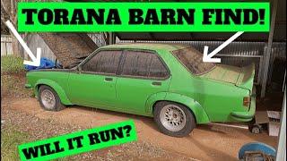 HOLDEN V8 LX TORANA RESCUED! | The Latest Purchase!