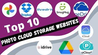 Top 10 Photo Cloud Storage Websites | Shifu Digital