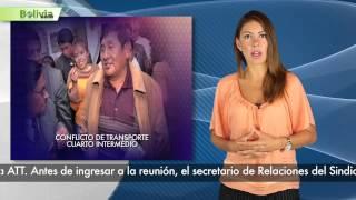 Bolivia News 13 Enero 2014 Boliviawebtv