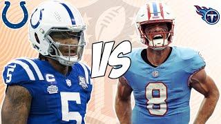 Indianapolis Colts vs Tennessee Titans 12/22/24 NFL Pick & Prediction | NFL Week 16 Betting Tips