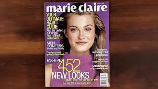 1998 March ASMR Magazine Flip Through: Marie Claire