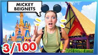 EVERYTHING in Disney World in 100 Days - Episode 3: Mickey Beignets and Magic Kingdom Fun