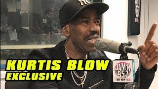 Kurtis Blow Freestyles, Opinion On New Hip Hop, Inspirations [EXCLUSIVE INTERVIEW]