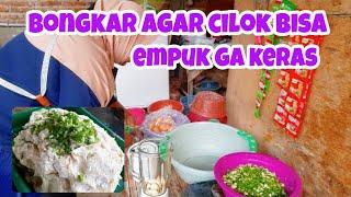 CARA AGAR | adonan cilok konsisten empuk terus