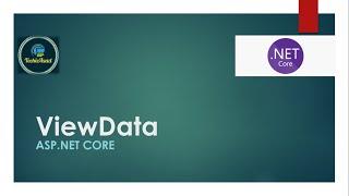 32- ViewData in ASP.NET Core MVC | Passing data from Controller to View