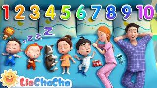 Ten in the Bed | EP04 | LiaChaCha Nursery Rhymes & Baby Songs