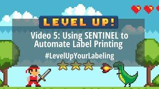 Level Up Your Labeling: Using SENTINEL to Automate Label Printing