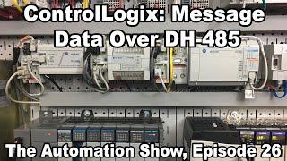 ControlLogix Reading Data From CompactLogix, MicroLogix, and SLC-500 over DH-485