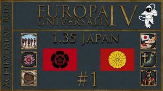 EU4 1.35 Japan P1 Opening Moves as the Oda