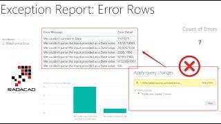 Exception Reporting in Power BI Catch the Error Rows in Power Query