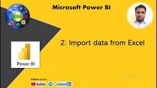 2. Import data from Excel