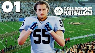 AN IRISH NOOB PLAYS EA SPORTS COLLEGE FOOTBALL 25 - Road To Glory - Part 1