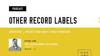 Other Record Labels Podcast - #006 - Three Lobed Recordings (Cory Rayburn)