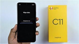 Realme C11 Format and Hard Reset