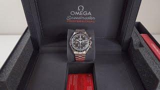 Omega Speedmaster Moonwatch 3861 - Unboxing and First Impressions