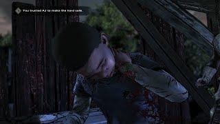 The Walking Dead Season 4 Episode 4 - AJ Kills Tenn - Tenn Death Scene