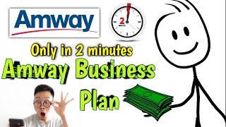 Amway Business Plan 2021 | Only In 2 Minutes | Very short | Amway