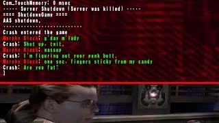 A Conversation With a Quake 3 Bot