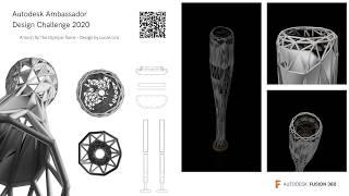 Torch Olympic Games - Autodesk Design Challenge