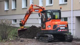 DoosanDX62R & engcon EC05B