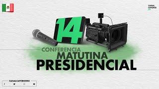 Conferencia Matutina Presidencial. 18/Agosto/2023
